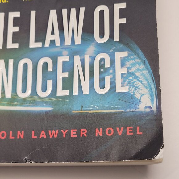 The Law of Innocence: A Lincoln Lawyer Novel By Michael Connelly Book - Picture 7 of 9